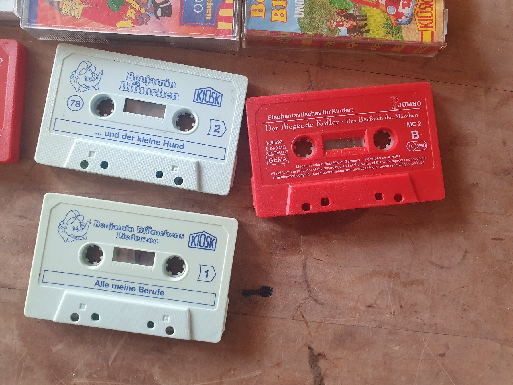Musicassette: 17 Stk Märlikassetten – Usato da Zürich venduto da loosebone 5