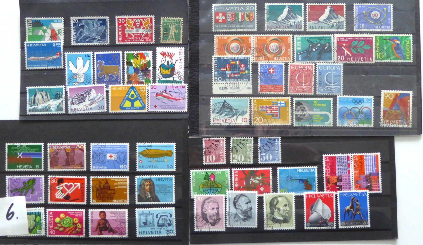 Alle Briefmarken: Schön gestempelte Werbemarken – Gebraucht aus Aesch BL von Kauri1
