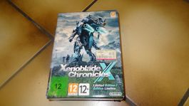 Wii U Xenoblade Chronicles X Limited Edition
