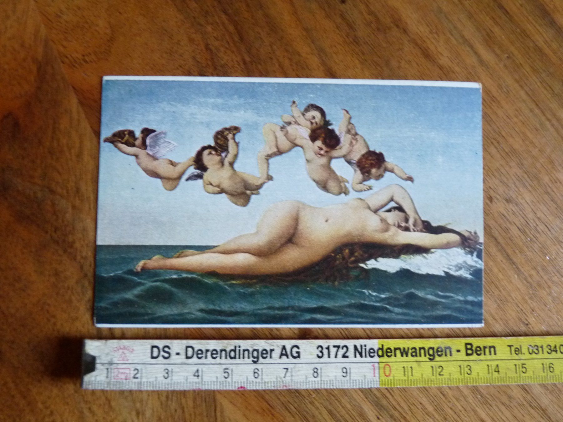 Ansichtskarten: 9 Kunstkarten Erotik – Gebraucht aus Huttwil von mof_8dpq 3