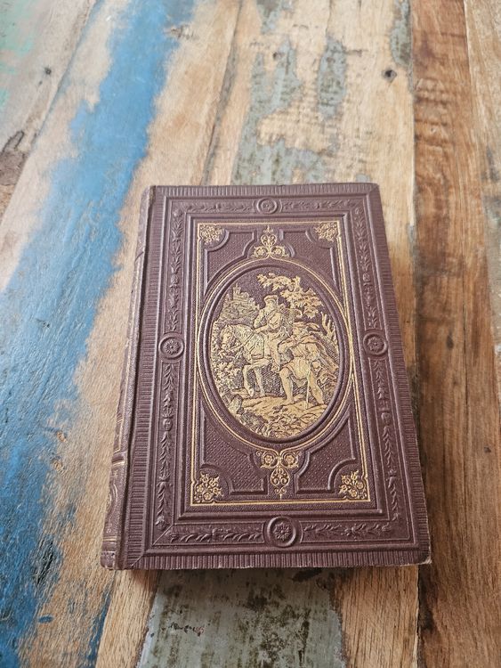 Livres: Antikes Buch "Gedichte" Ludwig Uhland, 1871, Top Zustand! – D'occasion à Meisterschwanden par Luluku