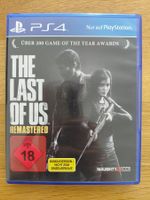 The Last of Us Remastered PS4