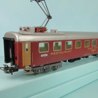 Märklin 4060 SBB Restaurant Wagen, blech