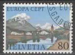 CH 1977 Nr. 590  EUROPA - SILS-BASELGIA    ( (17