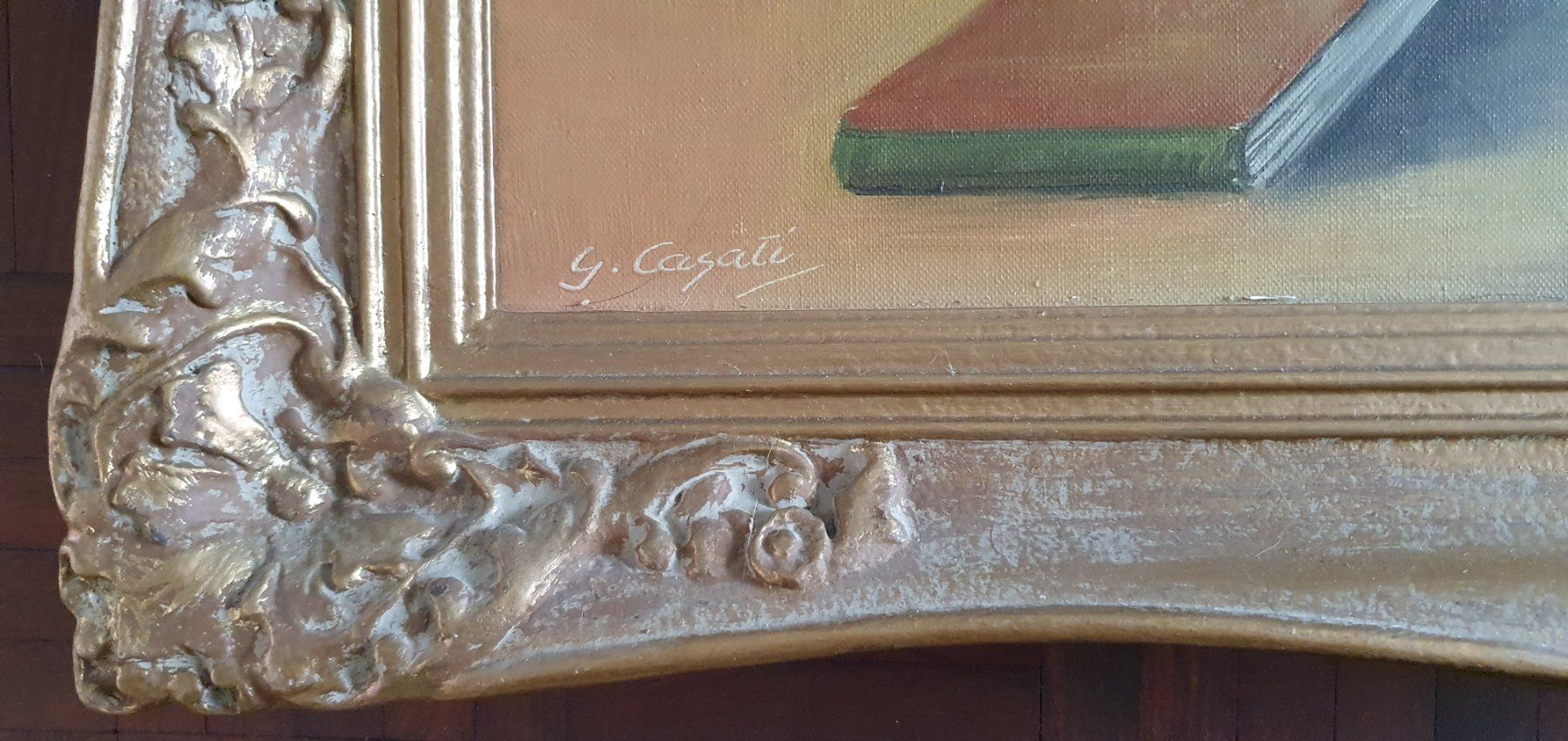 Dipinti: Blumengemälde - Carlo Casati – Usato da Kreuzlingen venduto da Rschweiz1 1