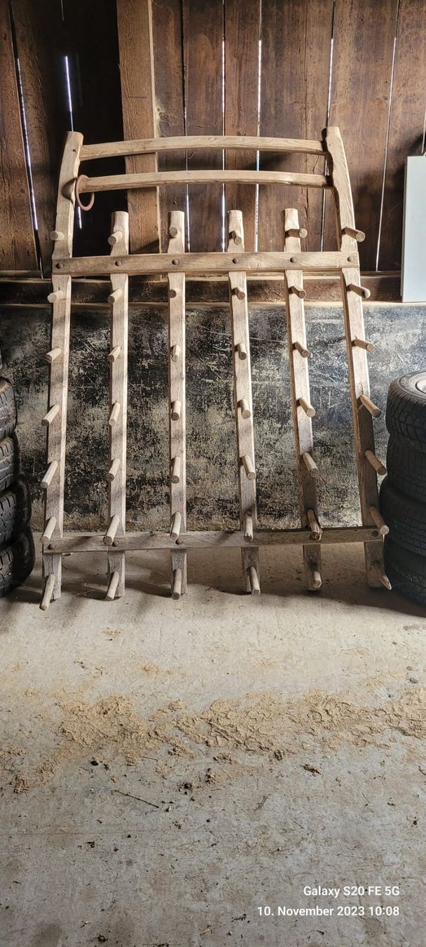 Tutte le macchine: Holz Egge – Usato da Lengnau BE venduto da Hawi82