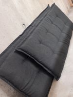 Black lounge pillows / Sunfun Exclusive-Line Bankauflage