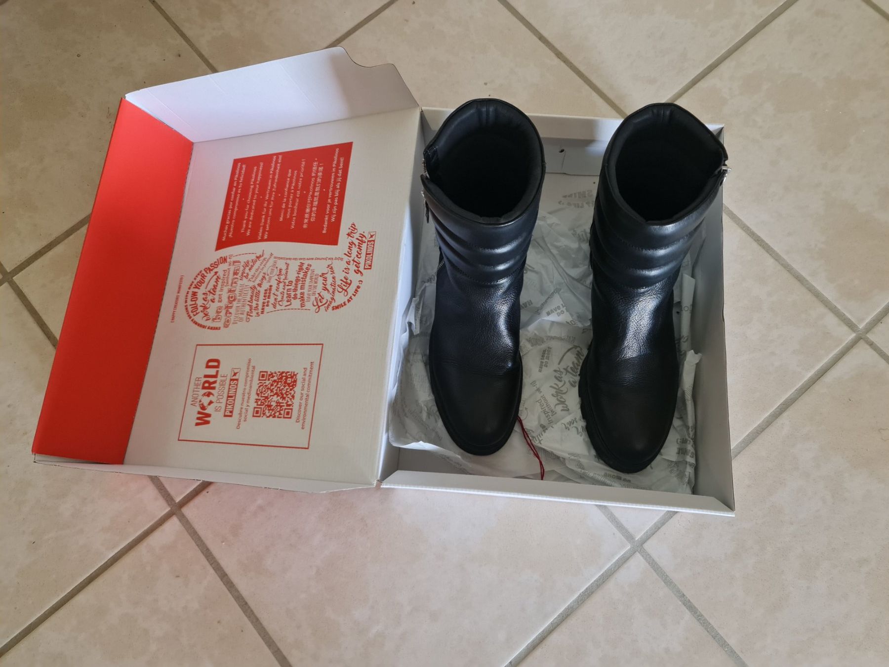 Pikolinos Scarpe da donna: Pikolinos Schuh, Schwarz, Gr. 40 – Usato da Würenlos venduto da mbe_6c7v 2