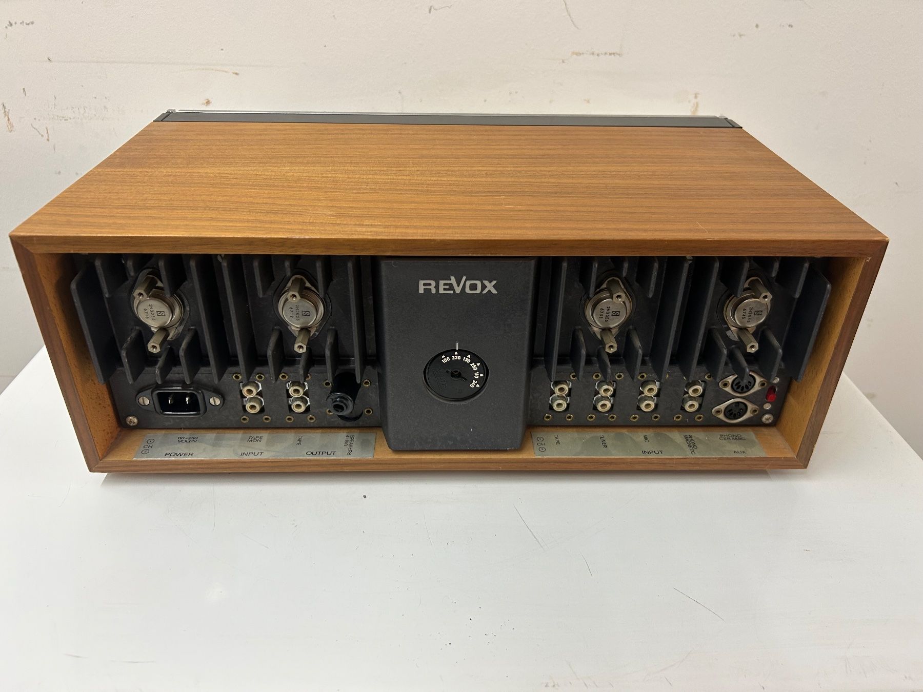 Revox Amplificatori: Revox-Verstärker A50 – Usato da Zürich venduto da Levelart 5