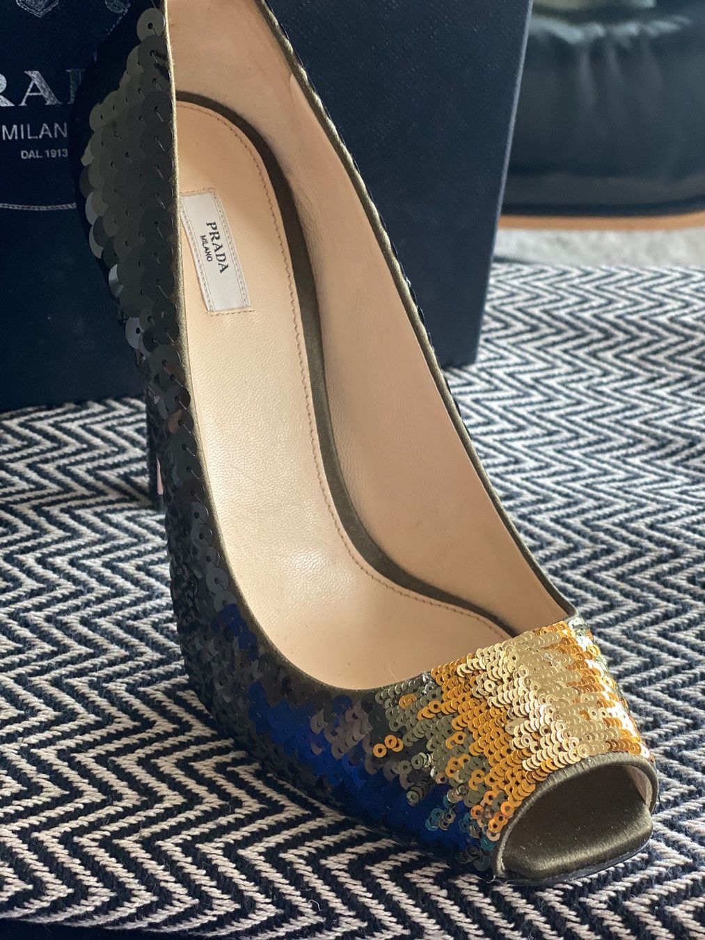 Prada Scarpe da donna: Prada High Heels (neu) – Nuovo e nell'imballaggio originale da Uster venduto da Charis5 3