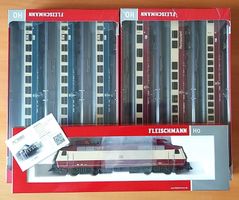 Fleischmann - InterCity Riemenschneider mit BR 120 TEE