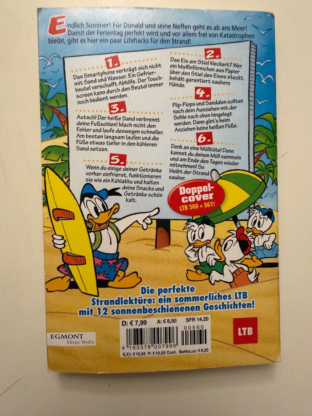 Fumetti: LTB Lustiges Taschenbuch 560 – Usato da Münsingen venduto da Ganjam 2