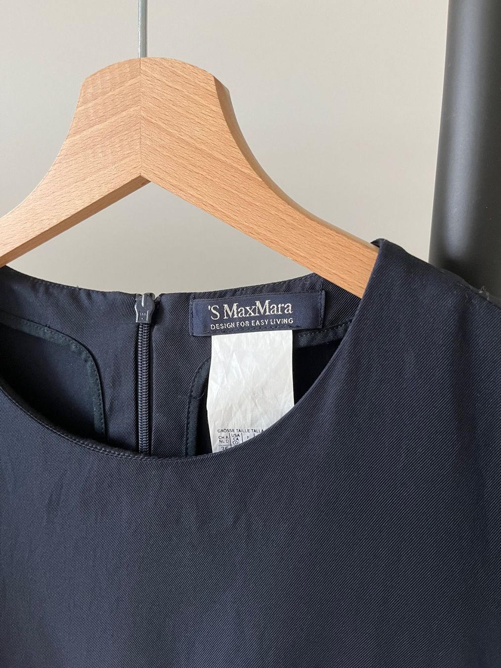 Max Mara Vestiti: Freizeitkleid Max Mara dunkelblau Gr. 36 – Nuovo (secondo la descrizione) da Buchberg venduto da selphy33 3