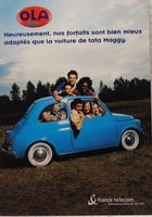 FIAT  500  -  carte du concessionnaire