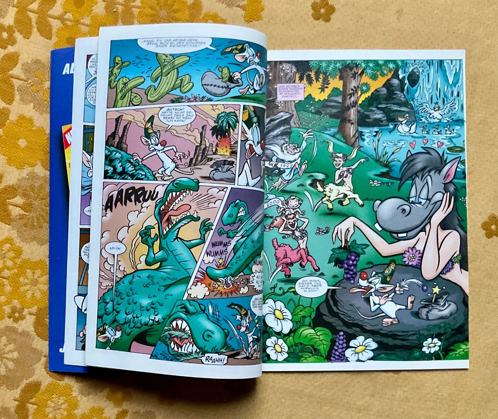 Fumetti: Pinky und Brain Heft Nr 10 von 1999 – Usato da Endingen venduto da nathan05 3