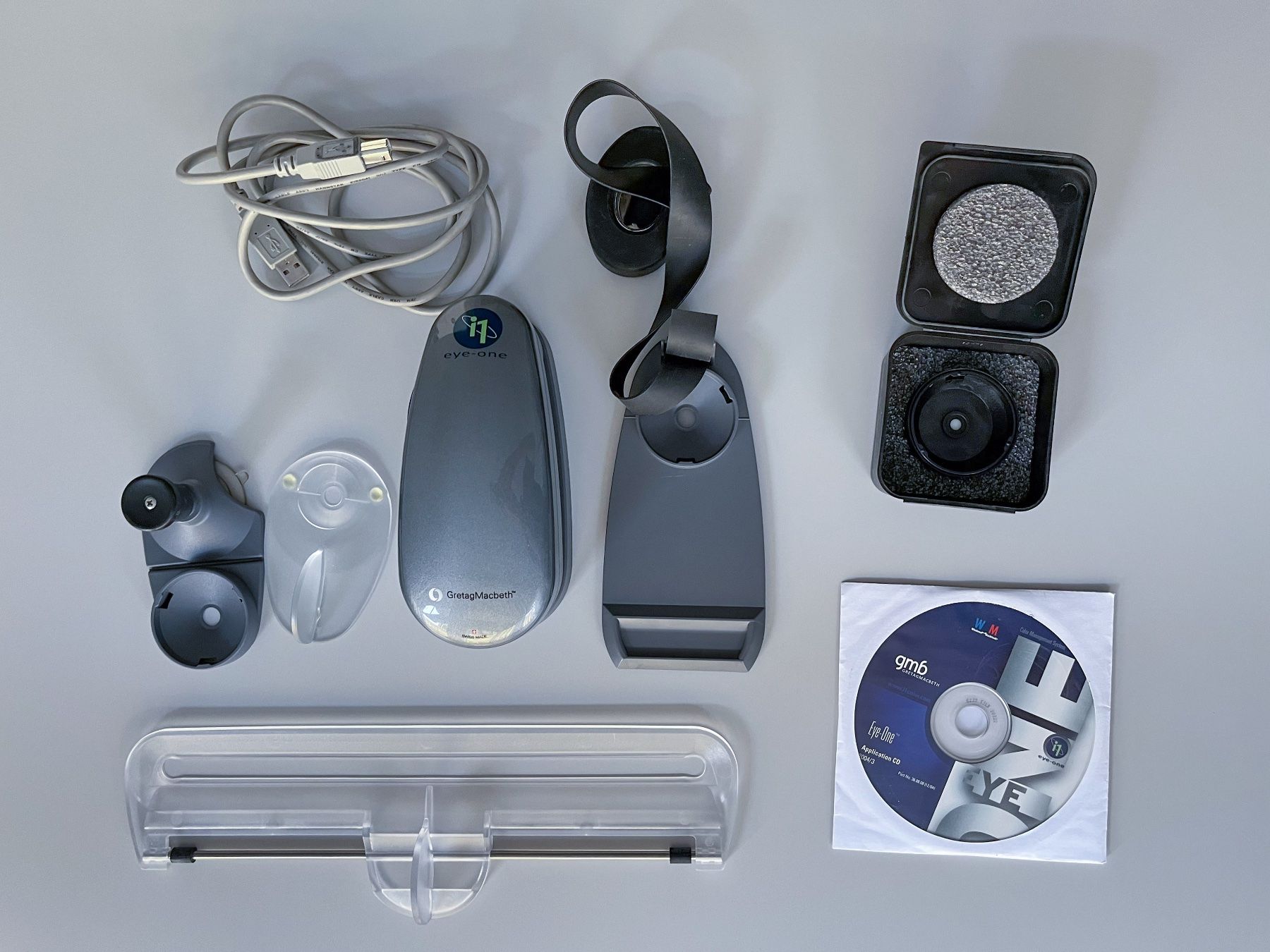 Misurare: Eye-One i1 Design Spektalphotometer – Usato da Bern venduto da Wstraub 2