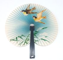 Fächer aus Papier - Eventail en papier