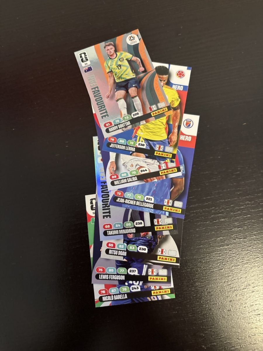 Panini Carte collezionabili: 8 Panini FiFa Jahr 2026 – Nuovo (secondo la descrizione) da Knonau venduto da nat_7csw