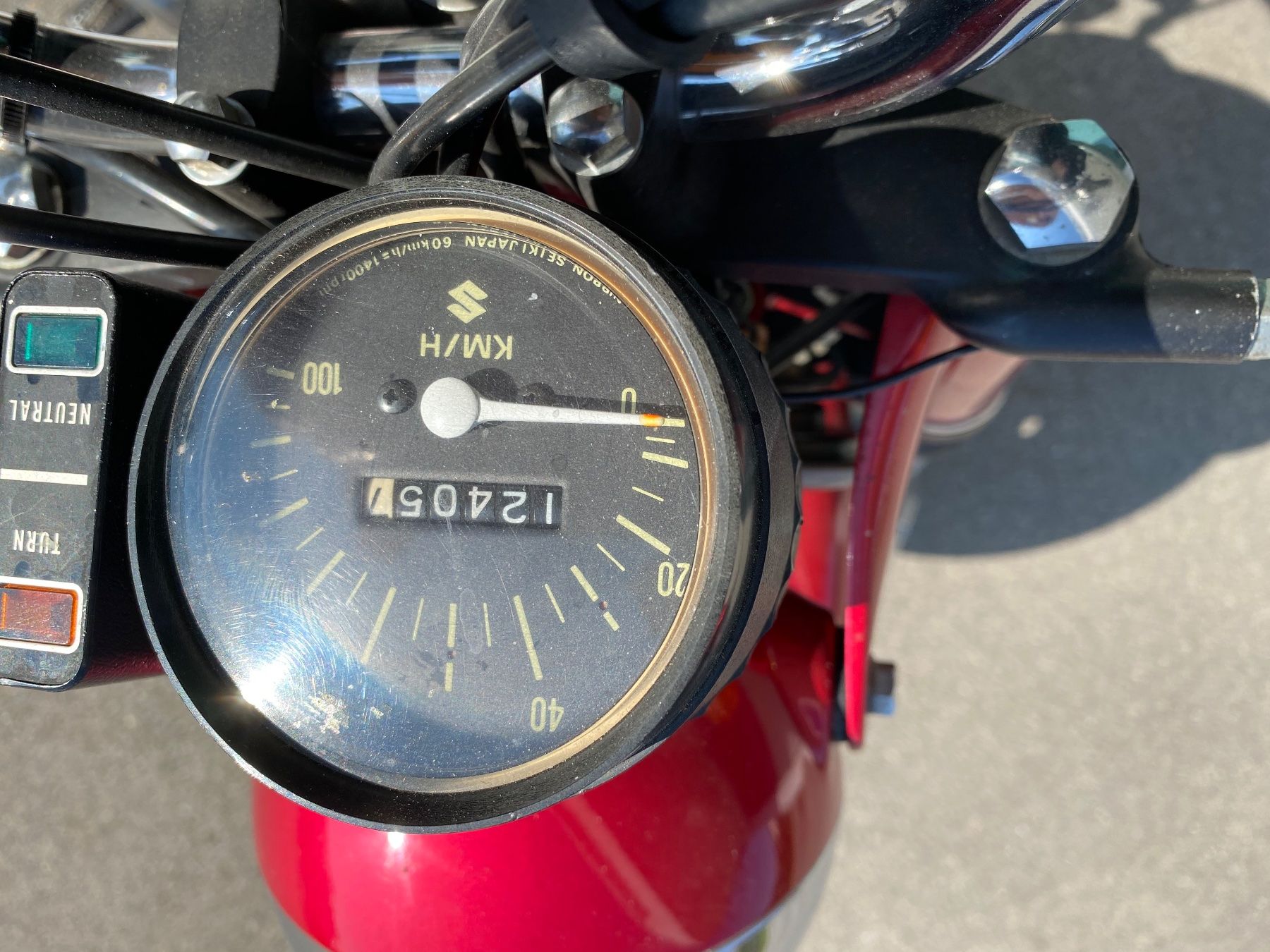 Suzuki Strasse: Zusuki RV 50 Olttimer – Gebraucht aus Oberrieden von Lapro 3