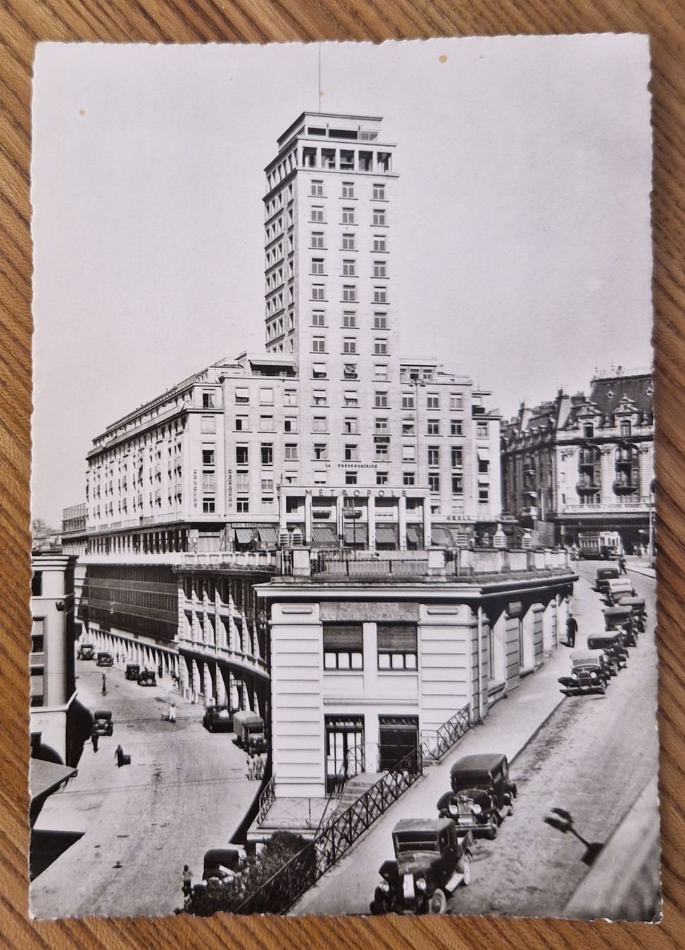 Cartoline postali: Lausanne, Métropol, Bel Air, Oldtimer – Nuovo (secondo la descrizione) da Ebikon venduto da Donar50