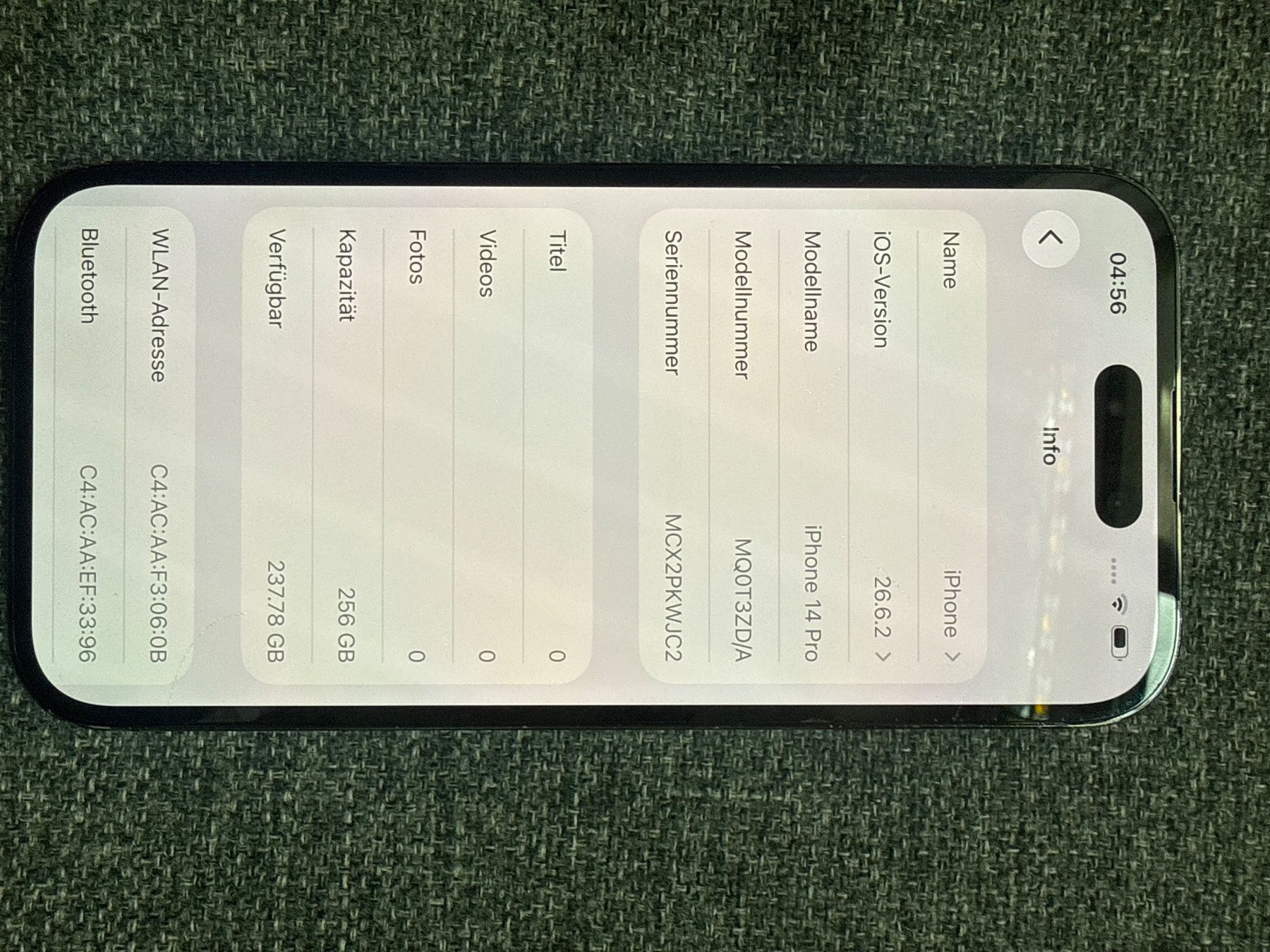 Apple Telefoni cellulari / Smartphones: Apple iPhone 14 Pro 256 GB schwarz – Usato da Zürich venduto da rog_z8nn 5
