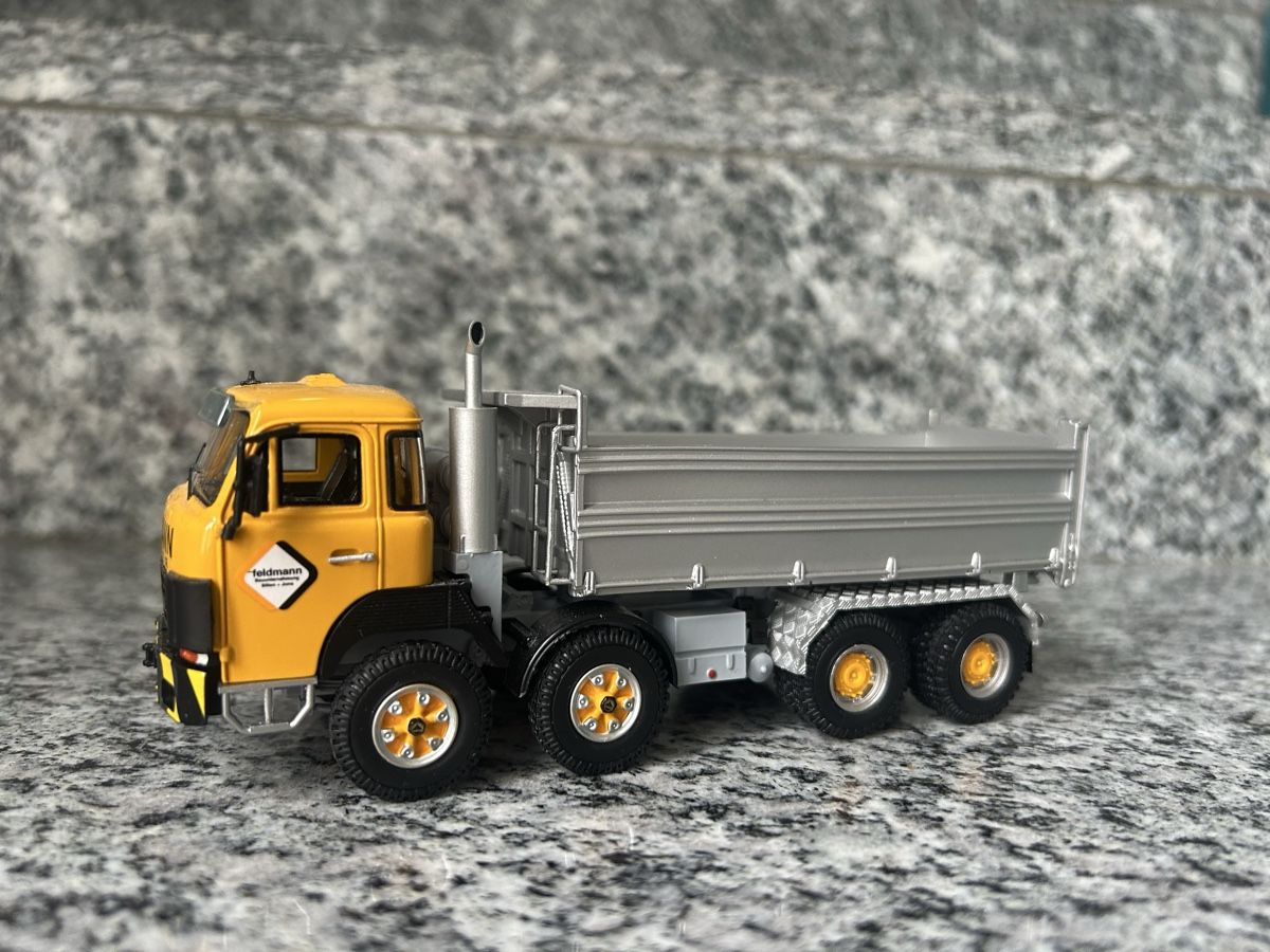 Kit di modellismo & Modellini statici: Saurer Feldmann, 1:50 – Difettoso da Horw venduto da Tigercat635 2