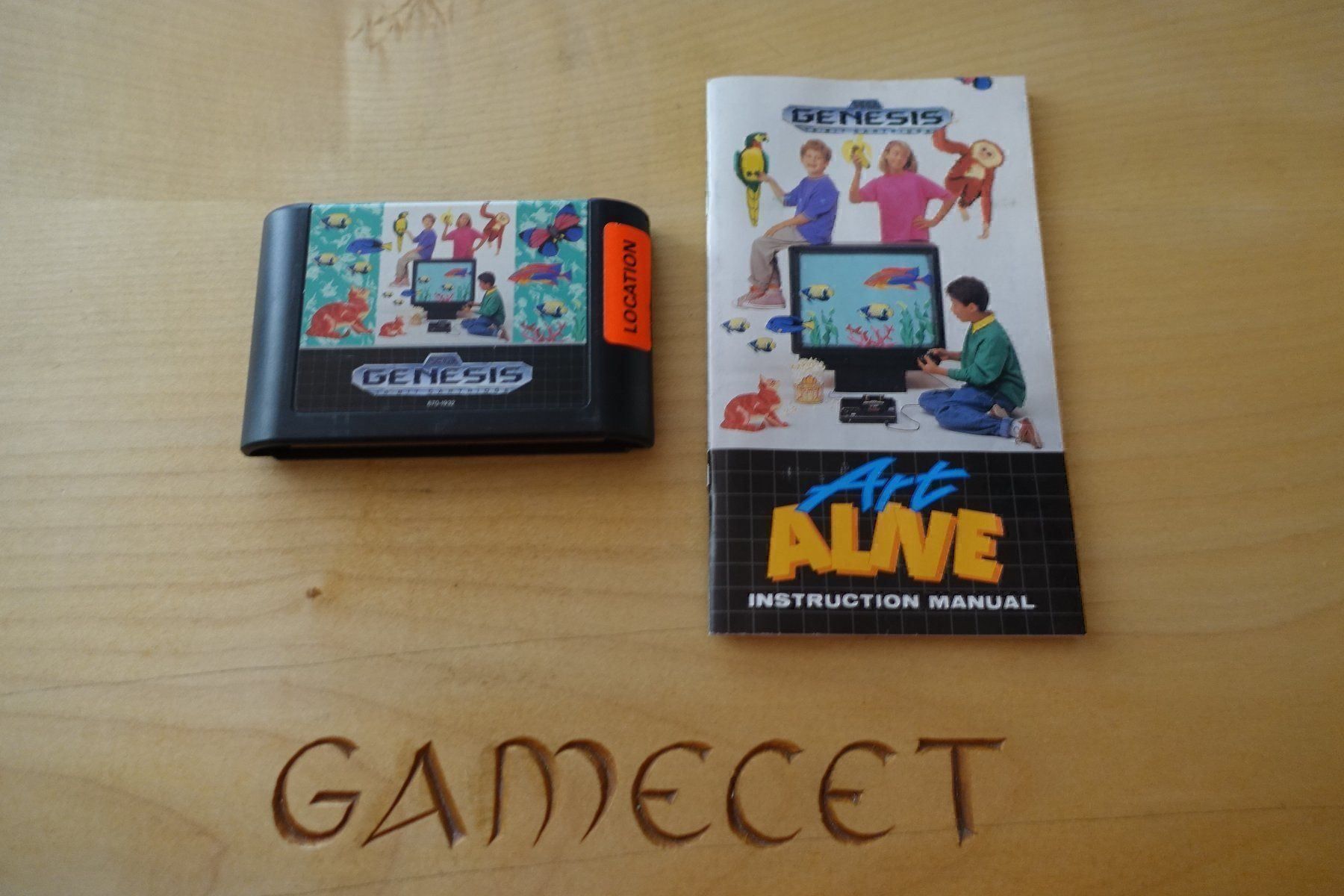 Jeux: Art Alive - Genesis – D'occasion à Steinach par Gamecet 4