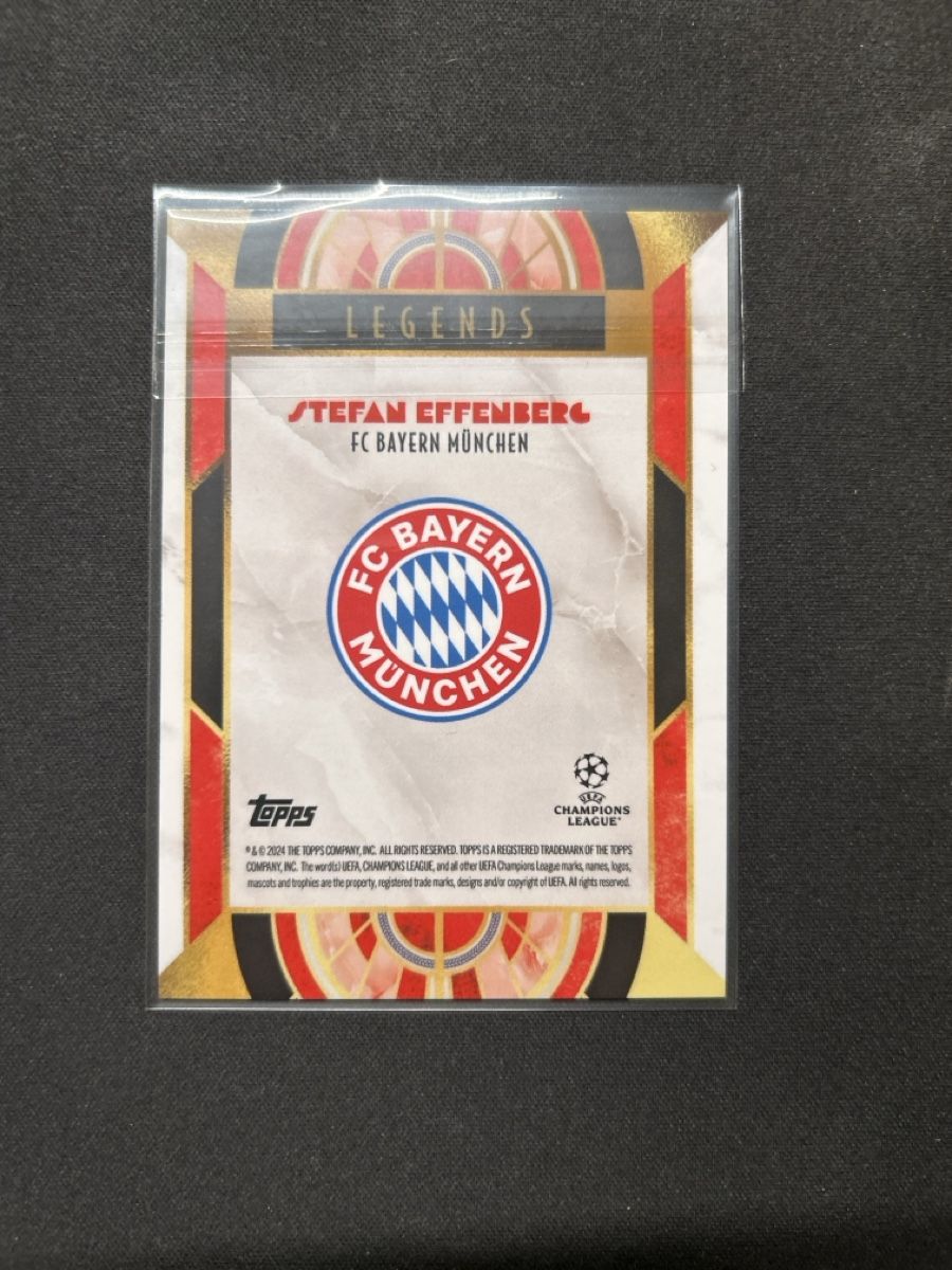 Topps Sammelbilder & Trading cards: Topps deco Effenberg 10/10 red – Gebraucht aus Greppen von hcv_cc2r 1