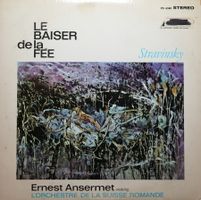 London CS 6368 / Stravinsky / Le Baiser de la Fée / Ansermet
