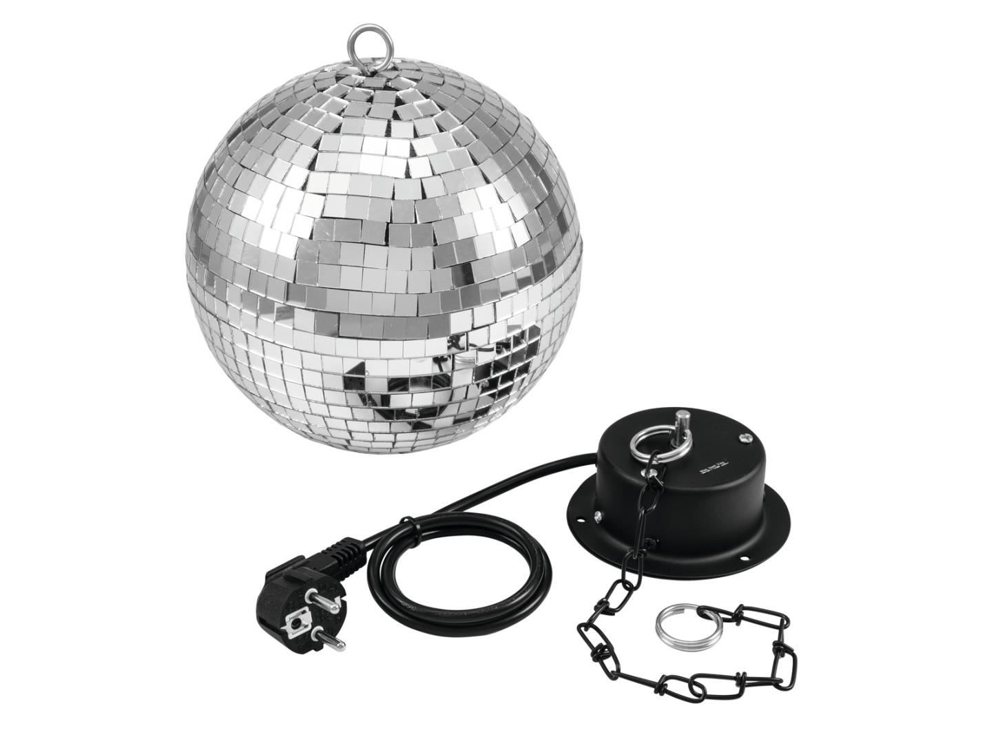 Tutte le decorazioni: Spiegelkugel 20cm mit Motor + LED Spot – Nuovo e nell'imballaggio originale da Däniken SO venduto da Profog1 7