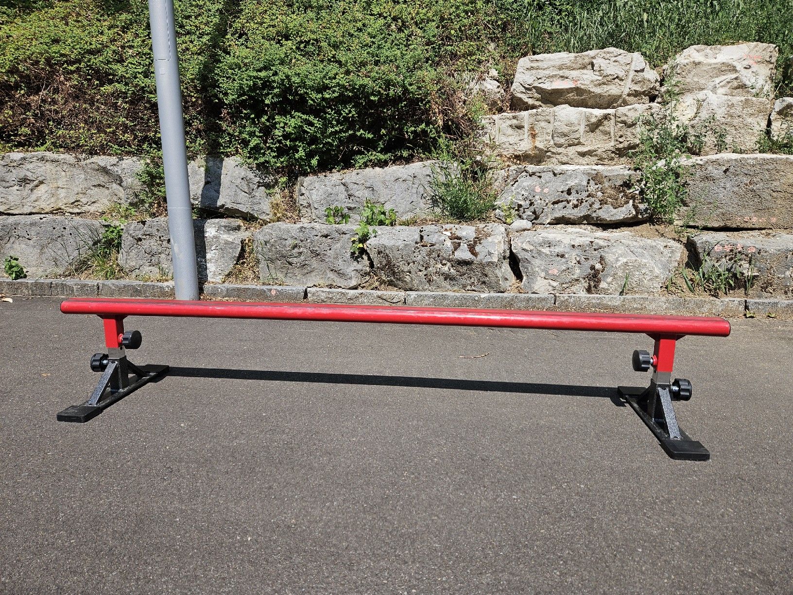 Skateboards: Freshpark Grind Rail Skate Rail 120cm – Usato da Zürich venduto da r.eggel 1
