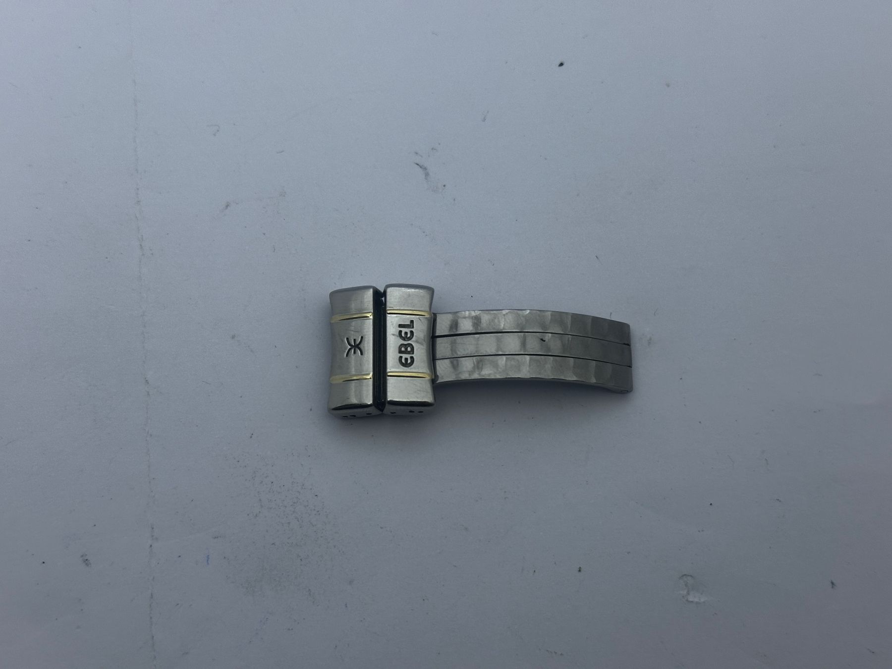 Ebel Orologi: Ebel Falt Verschluss 17mm Anstoss – Usato da Brüttisellen venduto da AlphaOmega05