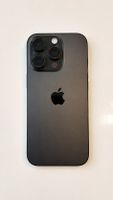 iPhone 16 Pro 512 GB Titan Schwarz inkl. Hülle