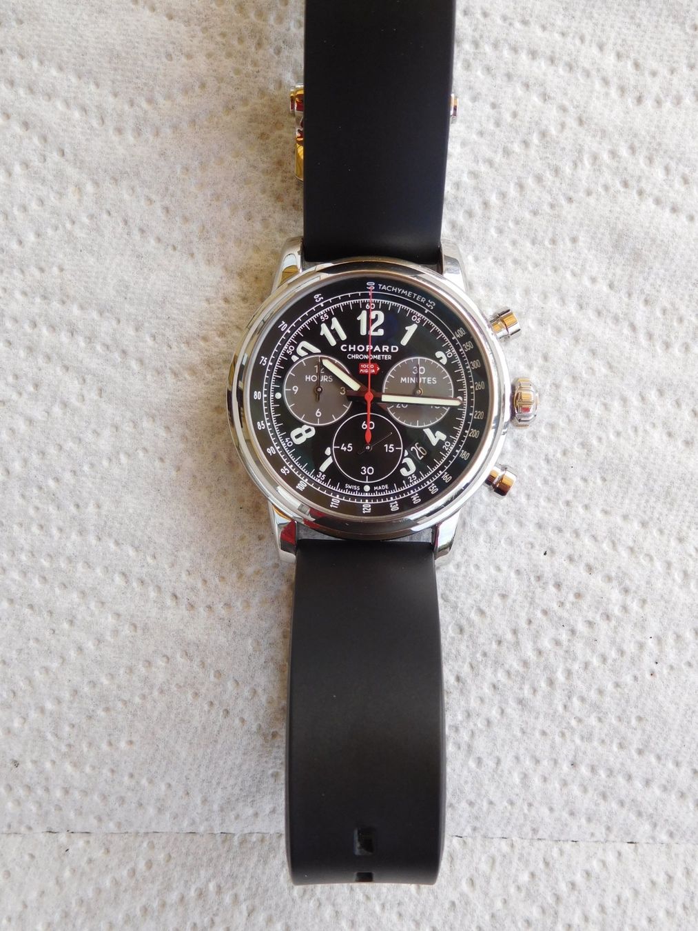 Chopard Orologi: Chopard Chronograph Mille Miglia – Usato da Zürich venduto da giro64 7