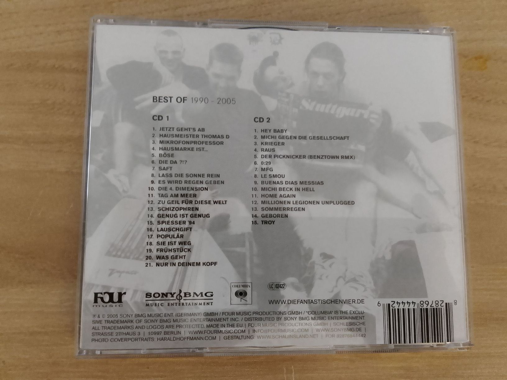 CD: Die Fantastischen Vier – Usato da Liebefeld venduto da CD-Urs 1