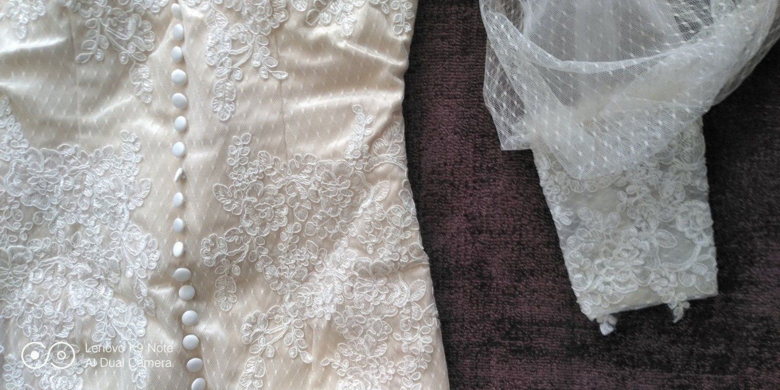 Vestiti: Brautkleid/Hochzeitskleid Gr.M – Usato da Stäfa venduto da krp54 8