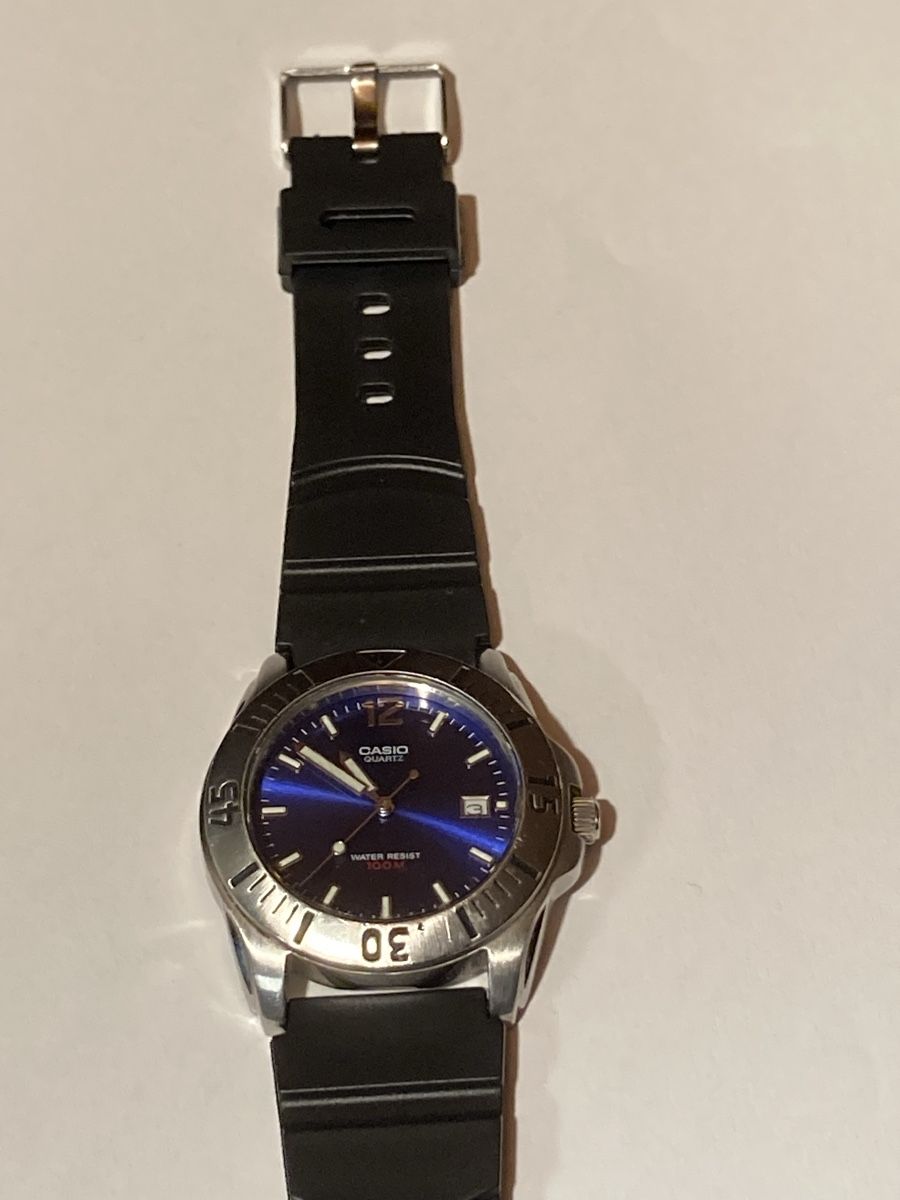 Casio Orologi: Casio Quartz uhr 40 mm – Usato da Glattbrugg venduto da vintagemania 1