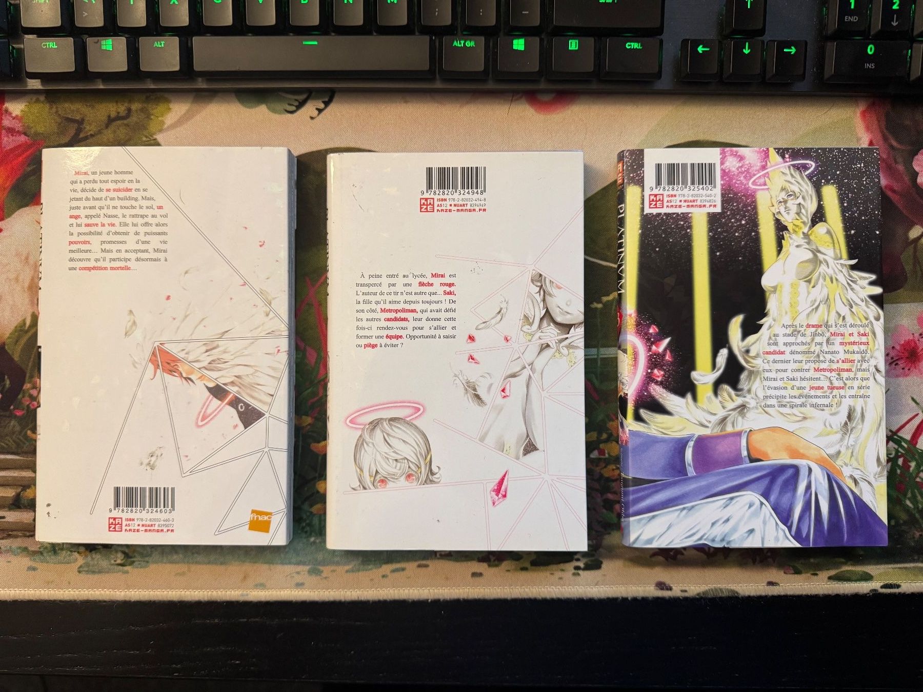 Fumetti: Platinum End, tomes 1 à 3, comme neufs – Usato da Lausanne venduto da edu_9vsy 1