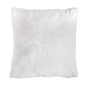 4 weiche Kuschelkissen mit Anzug von Pfister, weiss, NEU