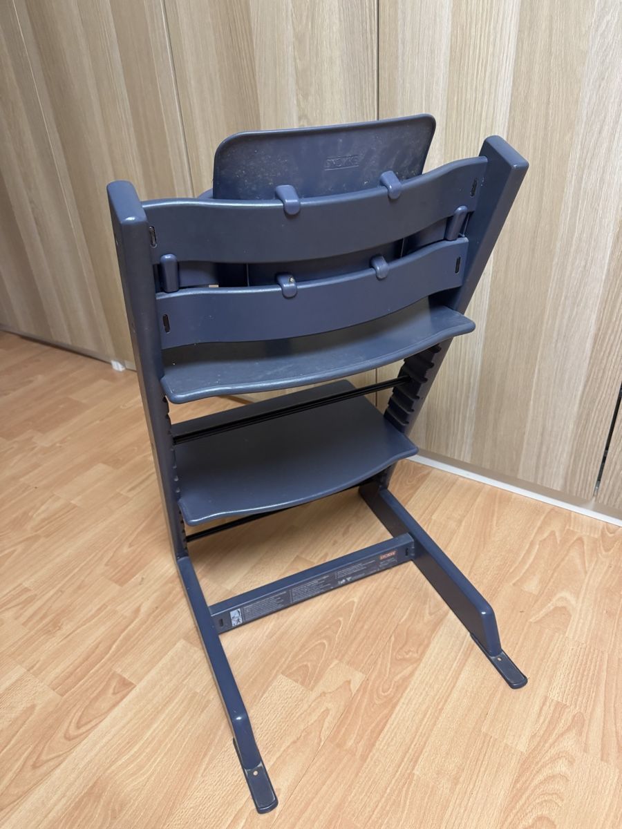 Stokke Hochstühle: Kinderstuhl  – Gebraucht aus Niederdorf von St170 3