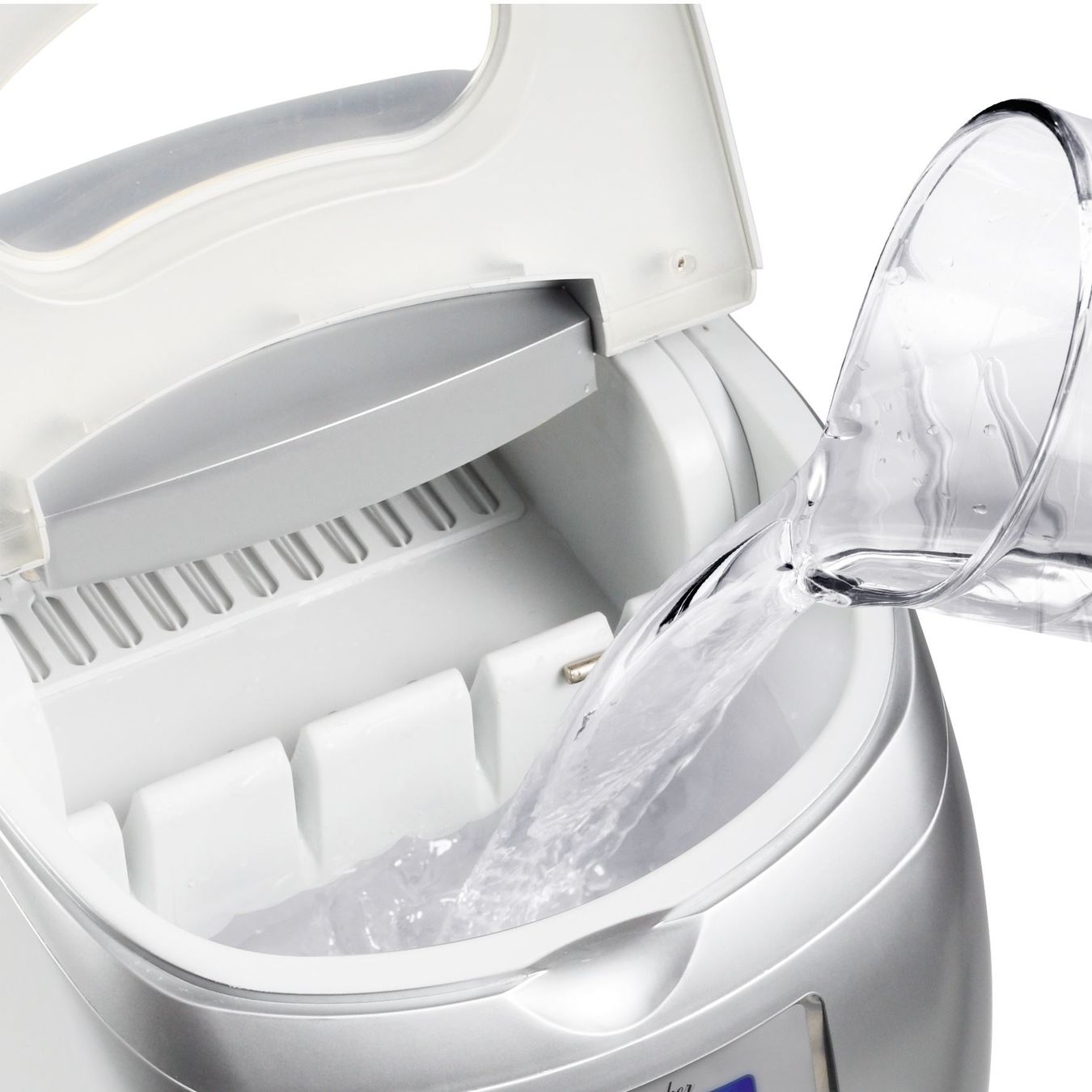 Küchengeräte: Eiswürfelmaschine - Eismaschine 2.8 L. – Neu und originalverpackt aus Wettingen von kochshop 5