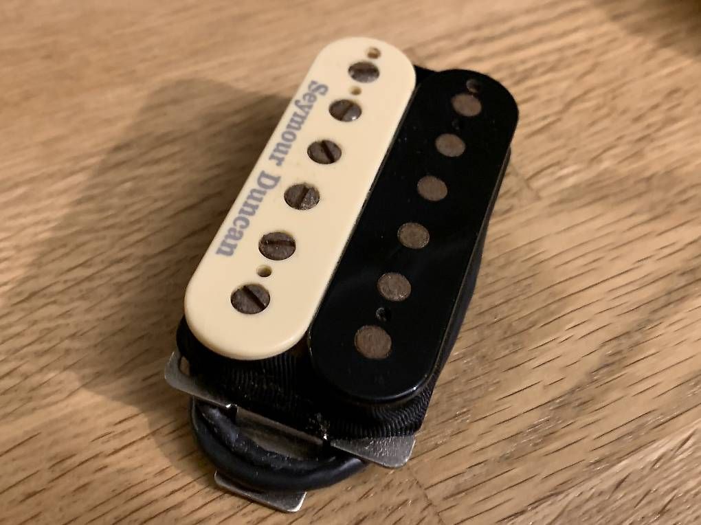 Seymour Duncan Strumenti musicali: Seymour Duncan reverse zebra JB (SH-4) aged – Usato da Neftenbach venduto da Mike72-123 1