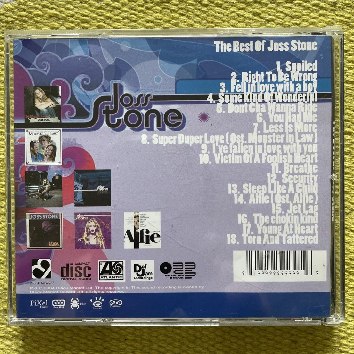 CDs: JOSS STONE-BEST OF – Gebraucht aus Rorschacherberg von CD-Roli 1