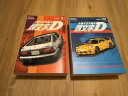 Initial D Manga Omnibus 1 & 2