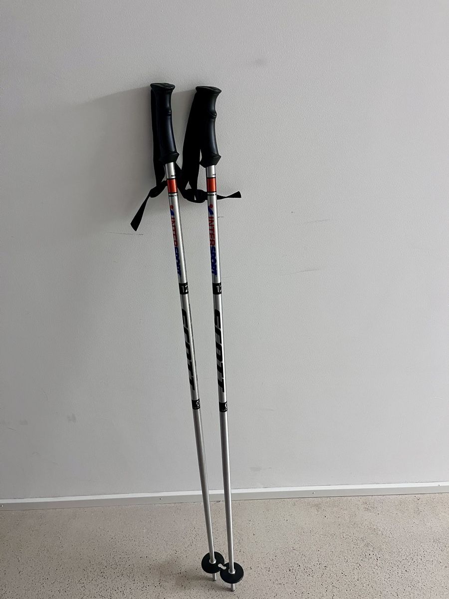 Bastoncini da sci: Scott Skistöcke 120 cm – Usato da Zürich venduto da daria_panf