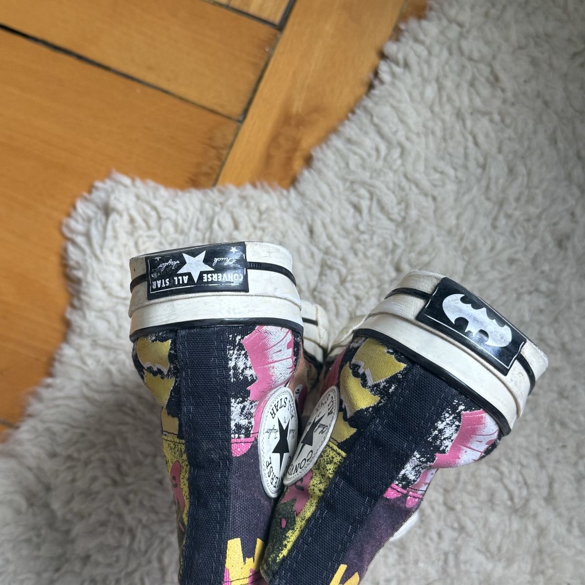 Converse Scarpe da uomo: Batman x Converse All Stars – Usato da Zürich venduto da maraaliotta 1