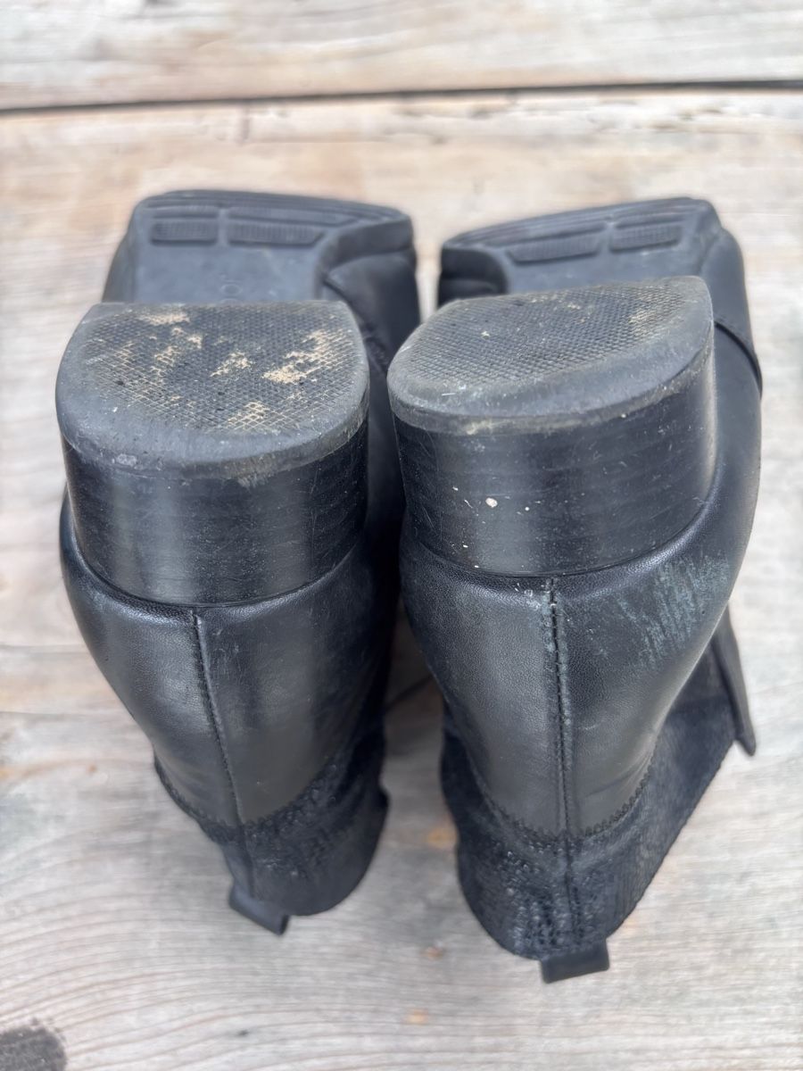 Gabor Scarpe da donna: Gabor Stiefeletten schwarz – Usato da Würenlos venduto da Ashley24 3
