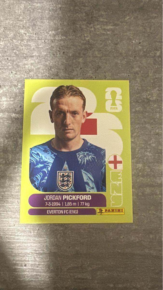 Panini Sammelbilder & Trading cards: ENG 2 , FIFA WORLD CUP 2026 PANINI  – Neu (gemäss Beschreibung) aus Frauenfeld von 1PegPeg1