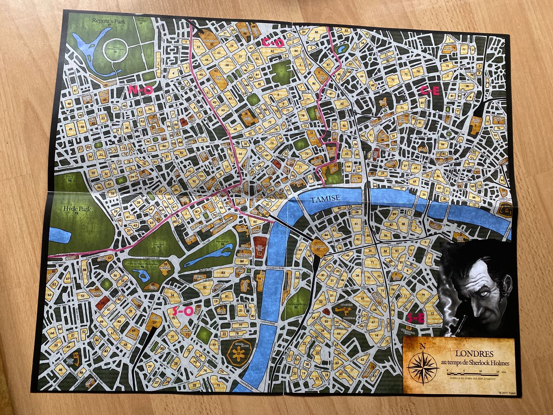 Wisa Gloria Giochi: Jeu Aventure Sherlock Holmes détective conseil – Usato da La Neuveville venduto da e_perriard 3