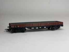 HR- Märklin 4 Achs Flachwagon DB